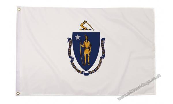 Massachusetts Flag